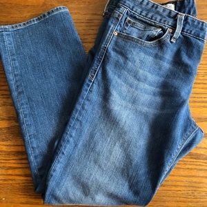 Gap 1969 Real Straight Size 31 Short Jeans